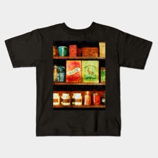 Cooking - Spices on Shelf Kids T-Shirt